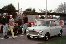 Mini Cooper launch 1961