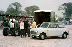 Mini Cooper launch 1961