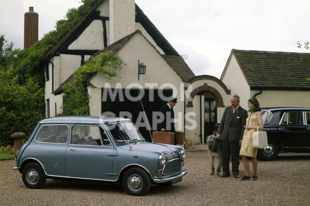 Mini Cooper S 1966