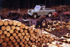 Land Rover Series II 1969