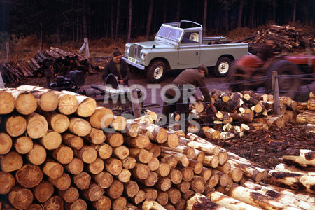 Land Rover Series II 1969