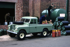 Land Rover Series II 1968