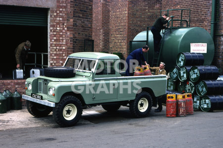 Land Rover Series II 1968