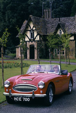 Austin Healey 3000 Mk 2 1962