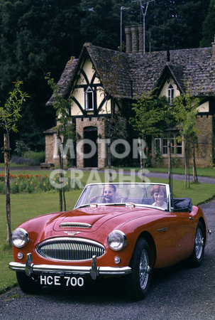 Austin Healey 3000 Mk 2 1962