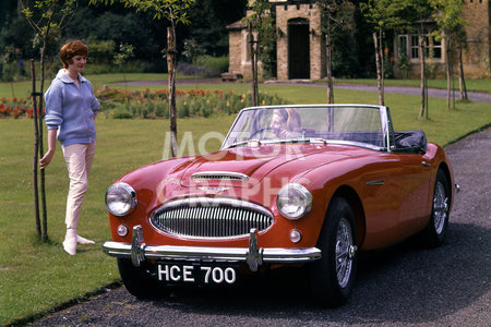 Austin Healey 3000 Mk 2 1962