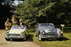 Austin Healey sports cars 1965