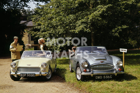 Austin Healey sports cars 1965