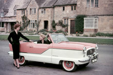 Nash Metropolitan convertible 1957
