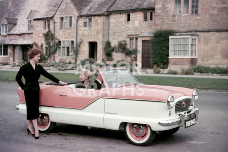 Nash Metropolitan convertible 1957