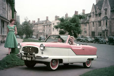 Nash Metropolitan convertible 1957