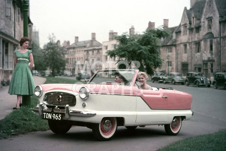 Nash Metropolitan convertible 1957