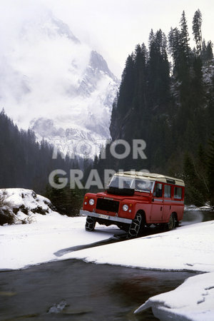 Land Rover V8 station wagon 1980