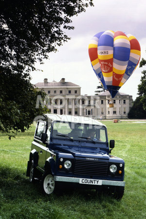 Land Rover Ninety County 1986