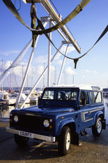 Land Rover Ninety County circa 1986