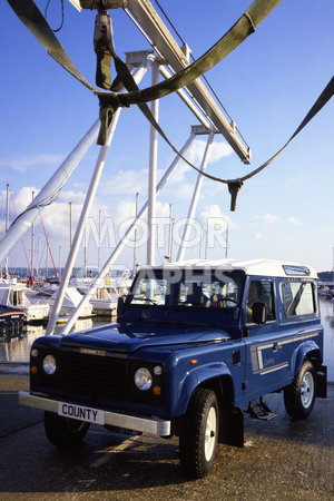 Land Rover Ninety County circa 1986