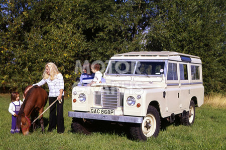 Land Rover Series III 1976