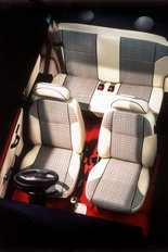 Mini 'Balmoral' interior 1996