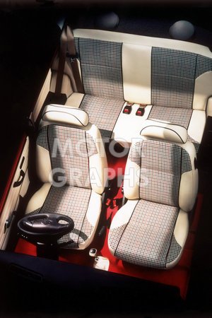 Mini 'Balmoral' interior 1996