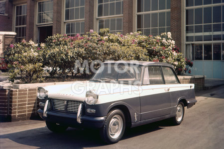 Triumph Herald 948 circa 1960