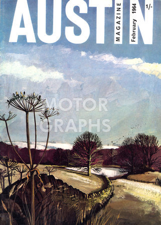 Austin Magazine 1964 January