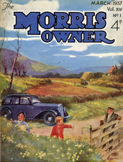 Morris Owner 1937 March