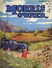 Morris Owner 1937 March