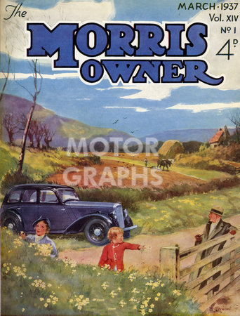 Morris Owner 1937 March