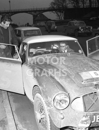 Austin Healey 3000 Mk I 1961