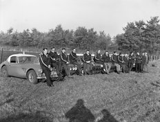 RAC Rally drivers and cars 1967