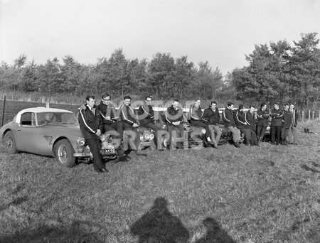 RAC Rally drivers and cars 1967