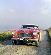Austin Healey 3000 Mk I 1961