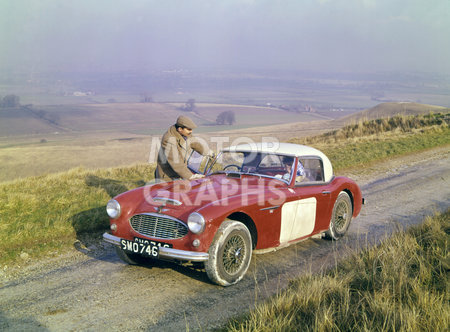 Austin Healey 3000 Mk I 1961