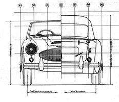 Austin Healey 100/6 1958