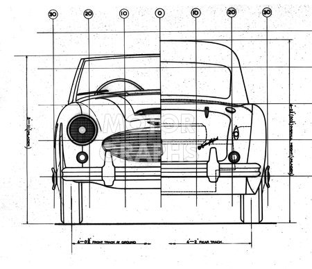 Austin Healey 100/6 1958