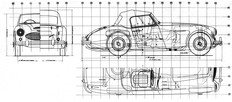 Austin Healey 100/6 1958