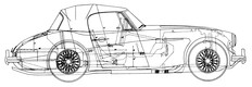 Austin Healey 3000 Mk II 1962