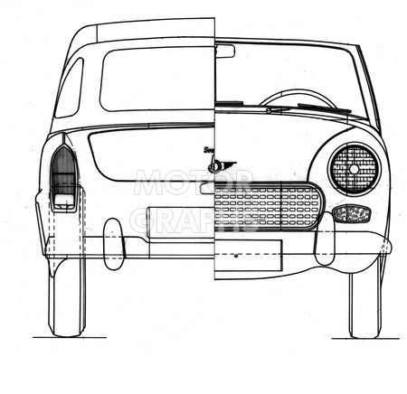 Austin Healey Sprite Mk IV 1966