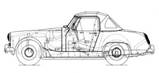 Austin Healey Sprite Mk IV 1966