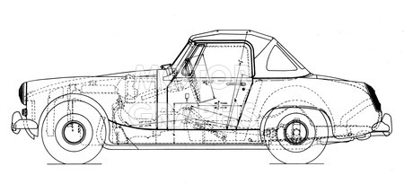 Austin Healey Sprite Mk IV 1966