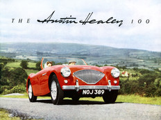 Austin Healey 100 1954