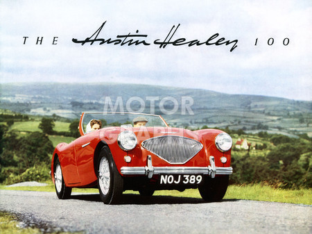 Austin Healey 100 1954