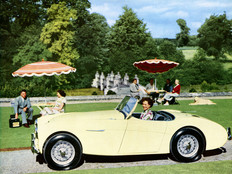 Austin Healey 100 1954