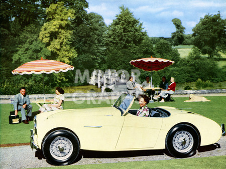 Austin Healey 100 1954