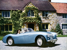 Austin Healey 100 1954