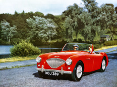 Austin Healey 100 1954