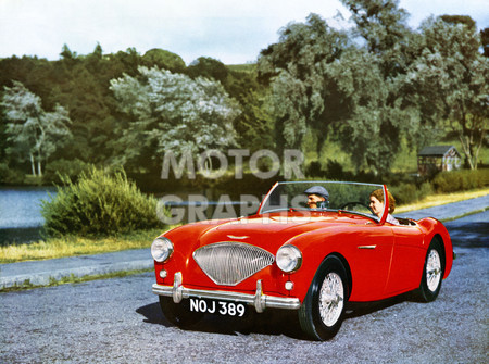 Austin Healey 100 1954
