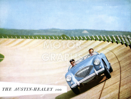 Austin Healey 100 1954