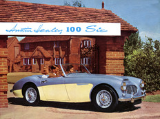 Austin Healey 100/6 1959