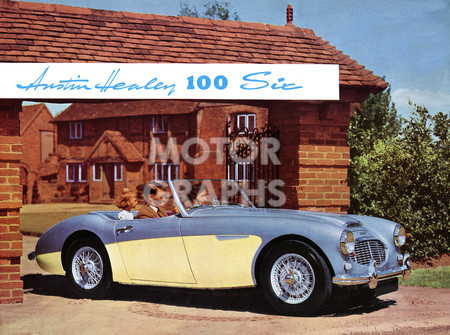 Austin Healey 100/6 1959